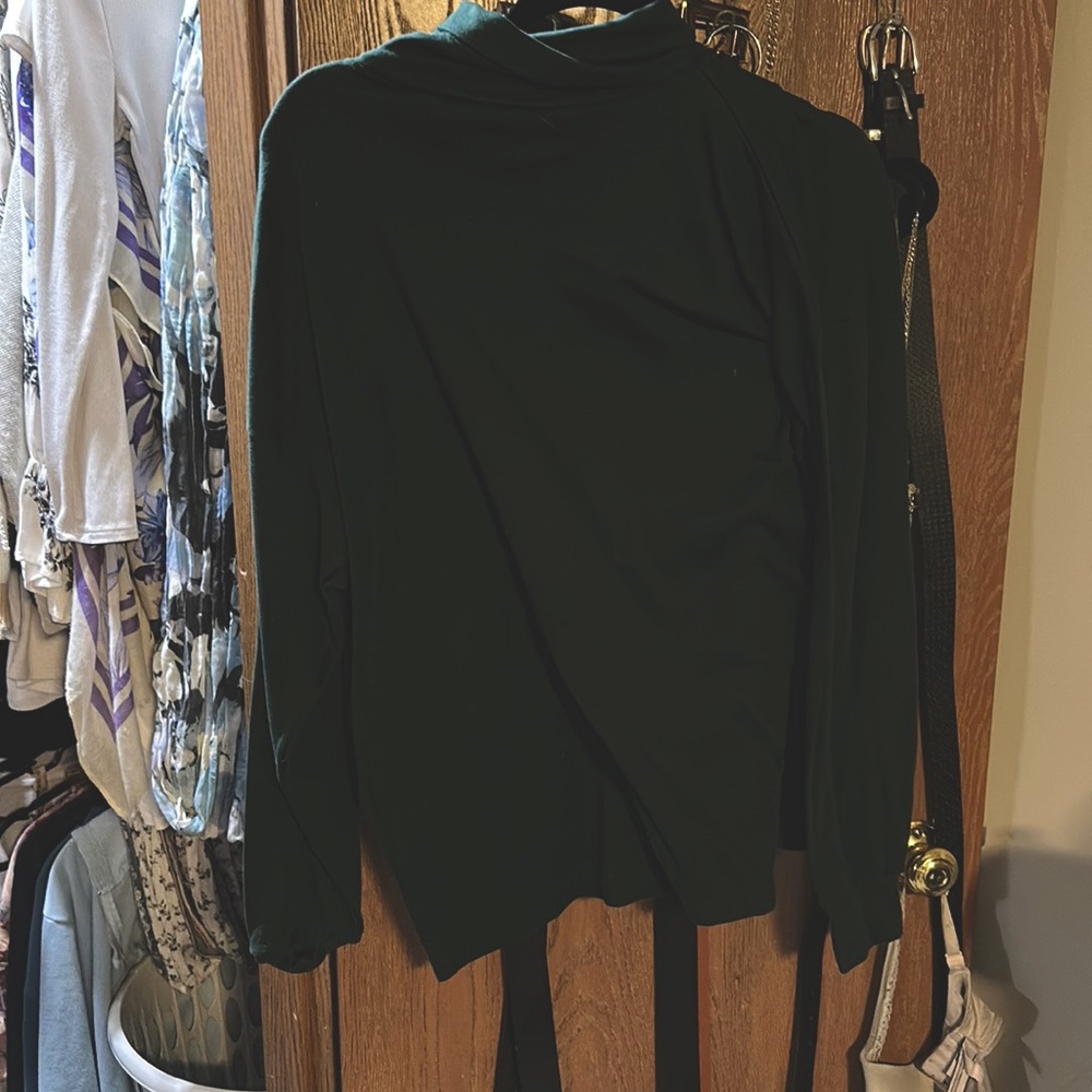 Rivertrader Green Turtleneck *never worn*